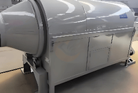 Machine de torréfaction rotative, équipement de torréfaction rotative industriel pour minerai et biomasse