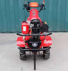 Small Ploughing Machine <b>Tiller</b> <b>Cultivators</b> Diesel <b>Cultivator</b> 5.5HP 6HP 7HP 8HP 9HP 10HP 12HP 15HP Tillage Machine - Product Image 4