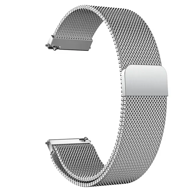 Milanese Loop Bracelet Stainless Steel Band For Xiaomi Huami Amazfit Pace/Stratos Huawei GT Magic Watch Band