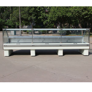 Matériel de réfrigération Supermarché Réfrigérateur Affichage de la viande Réfrigérateur à vendre Boucher Deli Réfrigérateur Affichage de la viande Refroidisseur - Product Image 3