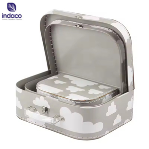 Mini Maleta de Cartón de Juguete, Caja de Regalo para Niños, Popular y de Moda - Product Image 5