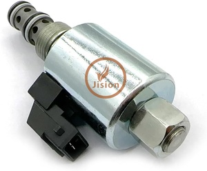 Vanne solénoïde 12V 24V 25/220992 25220992 DHF10-232A pour chargeuse-pelleteuse JCB 3CX 4CX Vanne solénoïde hydraulique - Product Image 5