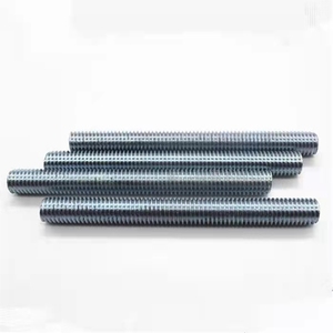 Barres filetées en acier UNC BSW de qualité supérieure, grade 4.8, zinc, <span class=keywords><strong>1</strong></span>/4, 5/16, 3/8, 7/16, <span class=keywords><strong>1</strong></span>/<span class=keywords><strong>2</strong></span>, 5/8 pouces, barres filetées disponibles en sacs de <span class=keywords><strong>1</strong></span>, <span class=keywords><strong>2</strong></span>, 3 mètres - Product Image 3