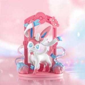 Figurina d'Azione Originale Pokémon Let's <span class=keywords><strong>Go</strong></span> Eevee, Scatola Misteriosa, Mini Figura in PVC, Modellino da Collezione Anime - Product Image 6