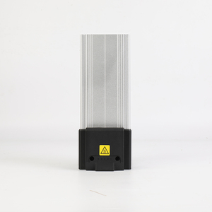 Industrial Cabinet Heater Aluminum Housing PTC Fan Heating for Power Distribution <b>Box</b> Anti-freeze and <b>Condensation</b> - Product Image 2