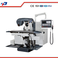 Chine Nouvelle fraiseuse verticale robuste CNC BT50 GSK de haute précision XK5032