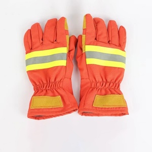 Guantes de Rescate Contra Incendios AmpsafeX, Aislantes del Calor, Resistentes a Altas Temperaturas, Sin Silicona, Sin Polvo - Product Image 1