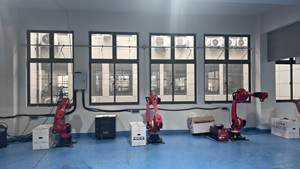 BRTIRUS1820A関節式ロボット6軸機械アーム,パレタイズローディングアンロード研削溶接などの自動化 - Product Image 5