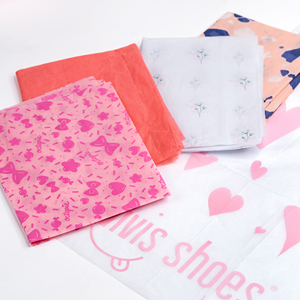 High Quality 17gsm/30gsm White Custom Wrapping <b>Tissue</b> <b>Paper</b> Packing <b>Paper</b> Gift Presnet Printed Golden Logo Wrapping <b>Paper</b> - Product Image 2