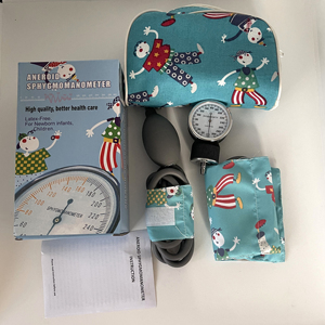 OEM детский Сфигмоманометр двойная головка ручной Сфигмоманометр детский неонатальный анероидный сфигмоманометр - Product Image 2