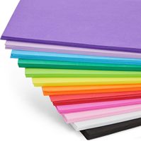 Feuille de caoutchouc mousse Eva colorée Feuille de mousse Eva 1.5mm 2mm Fourniture de bureau et de papeterie.