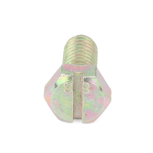 Gb29.1 thép carbon lớp 8.8 mạ kẽm lục giác HEX bu lông với khe cắm trên đầu - Product Image 3