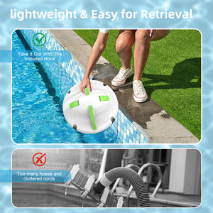 <span class=keywords><strong>Robot</strong></span> nettoyeur de <span class=keywords><strong>piscine</strong></span> <span class=keywords><strong>programmable</strong></span> intelligent avec fonction d'aspiration forte et d'escalade murale pour un entretien facile de la <span class=keywords><strong>piscine</strong></span> - Product Image 6