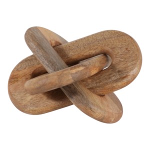 Scultura astratta in legno per decorazione di casa, ufficio, libreria, ornamento artistico - Product Image 2