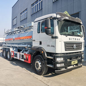 Camión cisterna corrosivo de rueda motriz 6x4 de nueva condición directa de fábrica con transmisión Manual para almacenamiento de aceite precios competitivos - Product Image 3