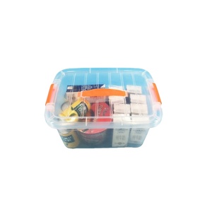 Precio de fábrica 3L <span class=keywords><strong>Rectangular</strong></span> Contenedor de almacenamiento de plástico transparente Caja organizadora para el hogar - Product Image 3