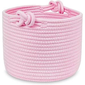 GREENSIDE nordico stile moderno semplice corda di cotone <span class=keywords><strong>cesto</strong></span> di stoccaggio per bambini giocattolo per uso domestico tessuto barile di stoccaggio per - Product Image 3