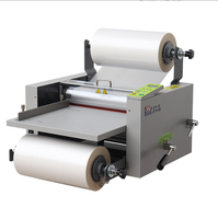 Machine à plastifier automatique grand rouleau en acier vitesse réglable automatique chaud froid haute vitesse A3 machines à plastifier L380