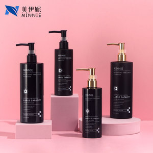 Flacon de gel douche en plastique Minnie 500 ml avec pompe, emballage cosmétique grande capacité, recyclable - Product Image 2