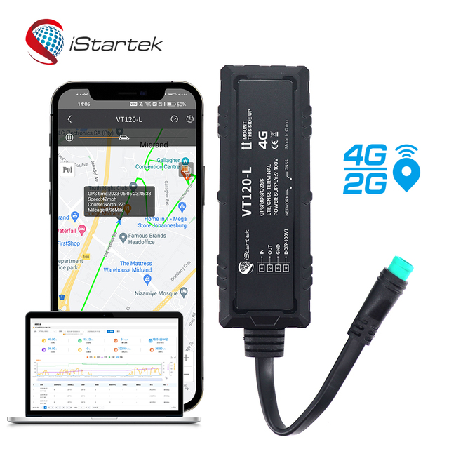 Fleet 2022 2025 LTE Private Label Open Source Code Geofence Offline Gps tracker with Voice Monitoring for Ebike