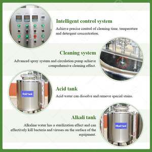 เครื่องทำความสะอาดถังล้างรถฟู้ดเกรดพร้อมมอเตอร์ de nettoyage เครื่องซักผ้า - Product Image 4