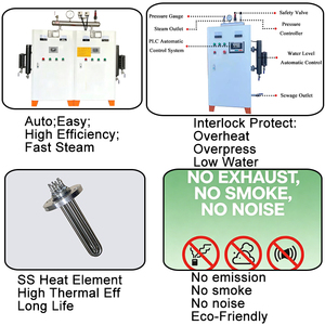 6-360Kw <strong>Electric</strong> Steam Generator Boiler Power 50 Kw Steam 70 Kg/H Used for Three Door Rice <strong>Steamer</strong> - Product Image 3