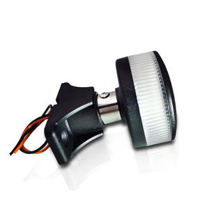 Feux de navigation à ancre LED 12VDC, signalisation tout autour, avec base de montage pour yacht marin, matériau ABS PC pour utilisation en quai et en ponton - Product Image 1