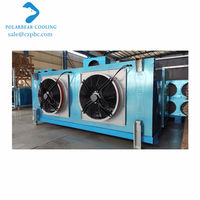 Equipo de Refrigeración para Cámaras de Almacenamiento de Semillas, Enfriador de Aire Evaporativo, Ventiladores