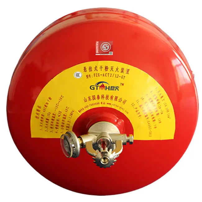 Popular impregnable ceiling automatic fire extinguisher