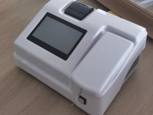 LABTEX 수의학 혈액 생화학 분석기 세미 자동 생화학 장비 실험실 수의사 임상 혈액학 분석기 병원 - Product Image 5