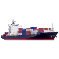 Agent maritime professionnel DDP depuis Guangzhou vers la République démocratique du Congo, transport maritime porte-à-porte