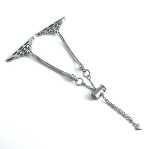 Bracelet à breloques sur le thème <span class=keywords><strong>de</strong></span> la <span class=keywords><strong>musique</strong></span>, chaîne plaquée argent, notes <span class=keywords><strong>de</strong></span> <span class=keywords><strong>musique</strong></span>, disque vinyle, breloques en émail, bijoux tendance <span class=keywords><strong>pour</strong></span> femmes, <span class=keywords><strong>cadeau</strong></span> - Product Image 5