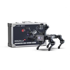 หุ่นยนต์สี่ขา Raspberry Pi 5 พร้อมระบบ AI Vision รุ่นใหญ่ แขนหุ่นยนต์พร้อมระบบจดจำเสียงอัจฉริยะ CM5 - Product Image 1