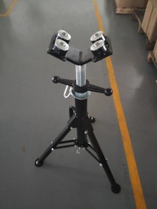 ขาตั้งจับท่อแบบ V-shape รุ่น 1107 พร้อมหัวบอลสำหรับขาย - Product Image 1