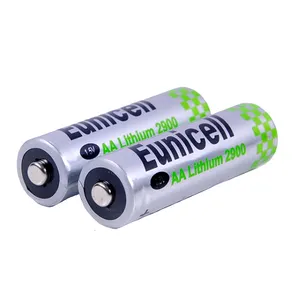 New Design eunicell 1.5v Non-Rechargeable Lithium Size AA Batteries for Toys and Electronics