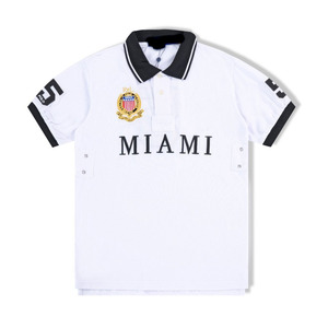 <span class=keywords><strong>Polo</strong></span> <span class=keywords><strong>de</strong></span> Algodón Casual para <span class=keywords><strong>Hombre</strong></span>, Edición Ciudad, con Logotipo Clásico <span class=keywords><strong>de</strong></span> Caballo, Personalizable, Transpirable - Product Image 5