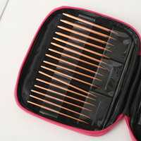 Kit d'aiguilles à tricoter en aluminium en forme de U, détachables, modèle 3.18-7, simples et légères, pour la vente transfrontalière