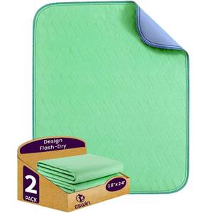 Tailored Tough Washable Pet Pee <b>Pads</b> Water Resist Fast Dry Multi Use Incontinence Mats for Adults and Kids Everyday Use - Product Image 5