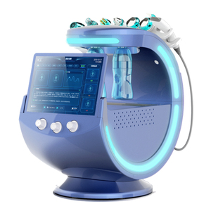 Appareil de microdermabrasion 7 en 1, jet d'oxygène, soins du visage aquatiques, nettoyage de la peau, machine Hydra, compatible US/UK, usage commercial, resserrement de la peau - Product Image 3