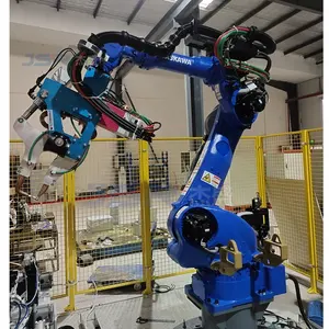 Robot de soldadura de punto automático SP165, robot de soldadura de punto rápido y preciso con controlador de Robot YRC1000 Yaskawa