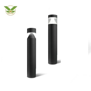 โคมไฟสนาม LED รุ่น Kontak 10W 12W IP66 สำหรับตกแต่งภายนอกอาคาร ทำจากอะลูมิเนียมหล่อขึ้นรูป ใช้สำหรับสวนและสนามหญ้า - Product Image 2