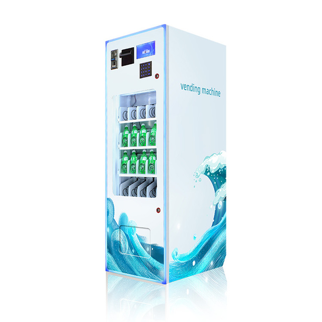 2023 New Design Custom Explosive Models Snack Mini Vending Machines for Retail Items