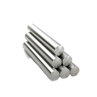 Barres en acier inoxydable SUS201 304 310 316, finition polie brillante, norme ASTM, diamètre 8 mm 350 mm, applications pour vannes