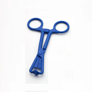 Alat bedah sekali pakai, instrumen bedah plastik hemostatik Tang/spons memegang Forceps/penjepit handuk/Pinset - Product Image 4