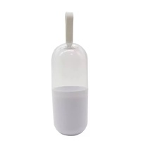 Étui de rangement portable en silicone pour câbles de données, boîte organisatrice de câbles en forme de pilule pour écouteurs et chargeurs, fabriqué en Chine, directement de l'usine