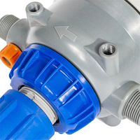 Système d'irrigation automatique pour jardin agricole Pompe de dosage hydraulique proportionnelle Applicateur d'engrais Serre aquaponique