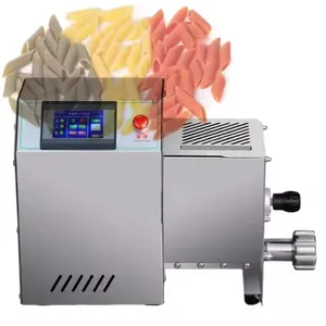 Instant Pasta Maken Machine Hoge Capaciteit Lage Consumptie Instant 100Kg Pasta En Macaroni Maken Machine/Productielijn