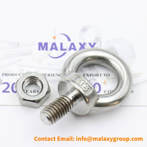 Mal Wax Eye <span class=keywords><strong>Bolt</strong></span> Kích Thước <span class=keywords><strong>M4</strong></span> Để <span class=keywords><strong>M60</strong></span> Thường Xuyên Eye <span class=keywords><strong>Bolt</strong></span> Nhúng Nóng Mạ Kẽm Giả Mạo Eye <span class=keywords><strong>Bolt</strong></span> Với Nut - Product Image 2