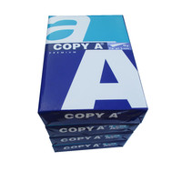 Papel de Copia A4, Papel de Impresión a Doble Cara, Papel de Borrador para Uso en Oficina, 80g, Pulpa de Madera Pura