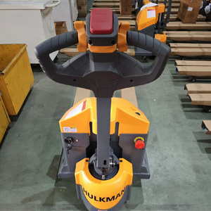 Hulkman חדש 1.5t 24v מיני הידראולי יד ידני טעינה עצמית tableחשמלית מעקה רגל מעקה מלגזה משאית חוות נמוכה - Product Image 5